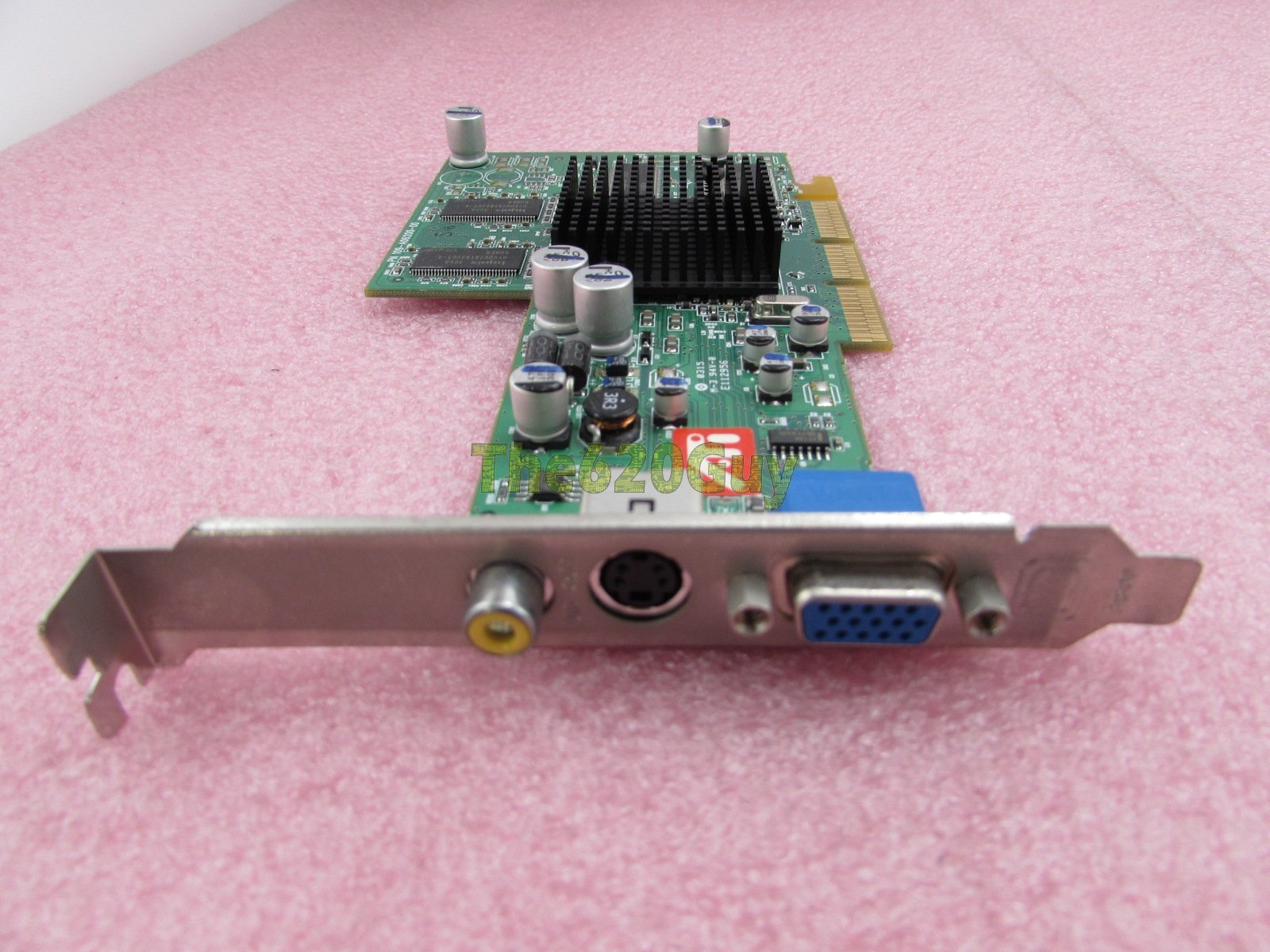Amazon.com: ATI Radeon 9200 128MB DDR 128-Bit Fanless VGA/D-SUB/TV